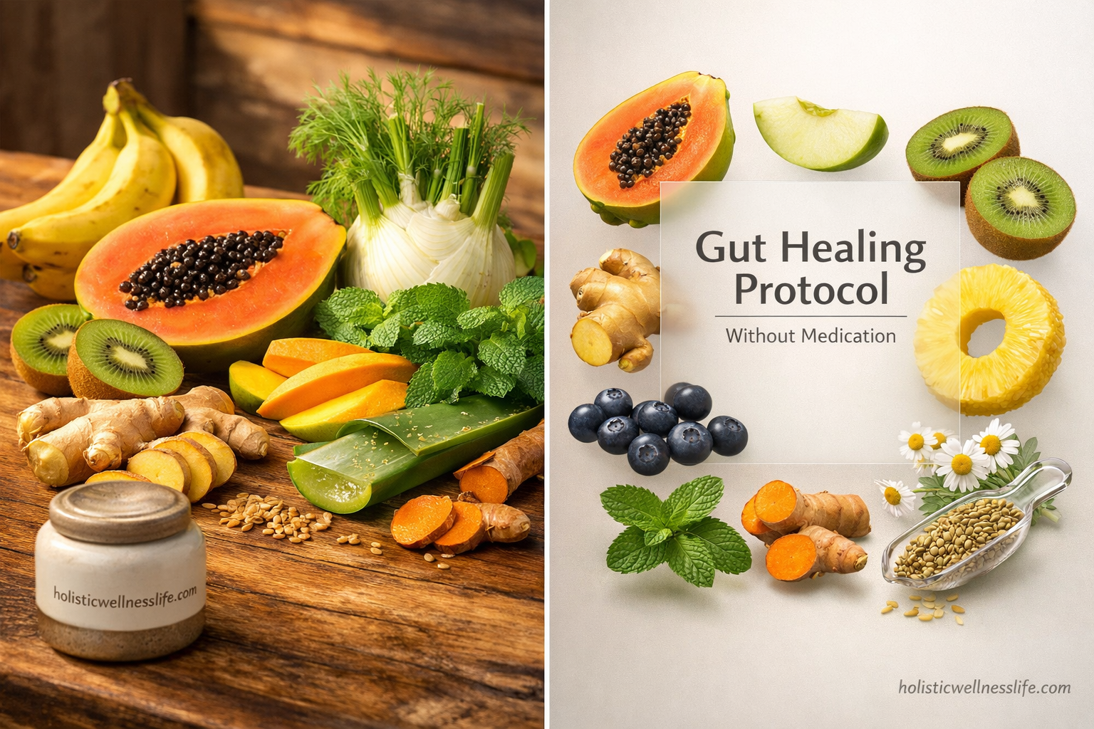 foods for treating gut issues